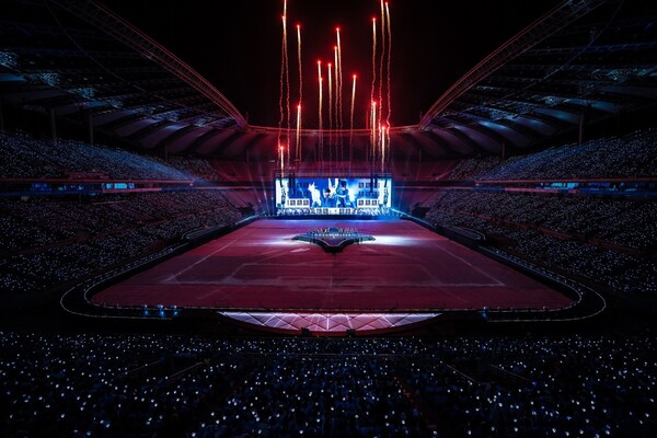 '임영웅: 아임 히어로 더 스타디움' 스틸컷. 사진=CJ CGV