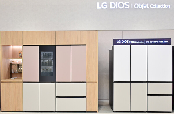 LG전자 '핏 앤 맥스' 체험존. 사진=LG전자