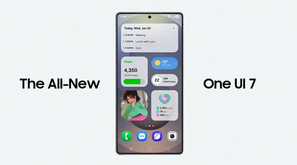  One UI 7 이미지. 사진=삼성전자