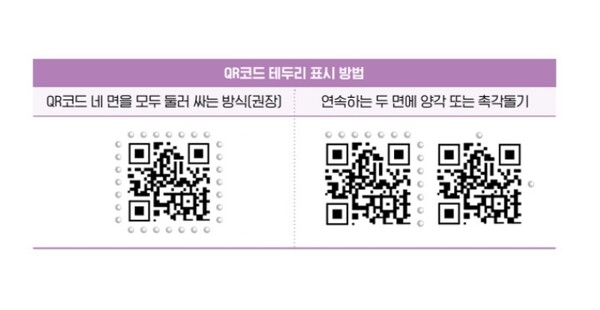 식품의약품안전처의 '식품의 점자 표시 등에 대한 가이드라인' 안내 사항. 자료=식품의약품안전처