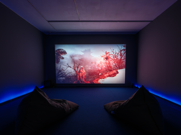 로렌스 렉 'AIDOL'(2019) 전시 전경. 사진=코리아나미술관