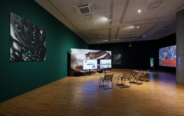 '합성열병' 코리아나미술관 전시 전경. 사진=코리아나미술관