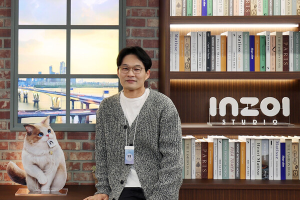 인조이스튜디오 대표 겸 인조이 총괄 디렉터 김형준 PD. 사진=크래프톤