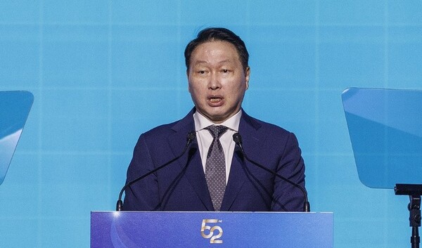 최태원 대한상공회의소 회장 겸 SK그룹 회장. 사진=연합뉴스