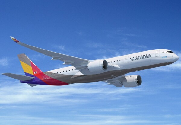 아시아나항공 A350항공기. 사진=아시아나항공