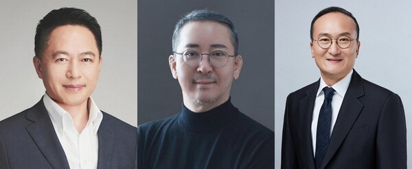 (왼쪽부터) 최윤호 삼성SDI 전 대표이사 사장, 권영수 전 LG에너지솔루션 부회장, 이석희 SK온 대표이사 사장. 사진=각사