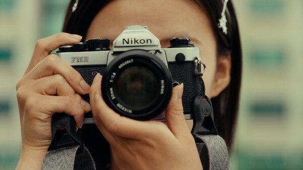 성스러운 감독의 '여름의 카메라' 스틸컷. 사진=전주국제영화제