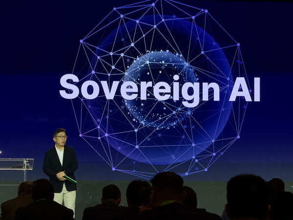 김유원 네이버클라우드 대표. 사진=네이버클라우드