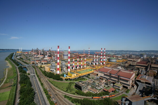 포스코 포항제철소 전경. 사진=포스코