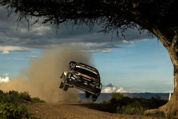 한국타이어가 레이싱 타이어를 독점 공급하는 '2025 월드 랠리 챔피언십(이하 WRC)'의 3라운드 '사파리 랠리 케냐'가 성료됐다. 사진=한국타이어