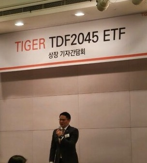 윤병호 미래에셋자산운용 전략ETF운용본부 본부장. 사진=박지혜 기자.