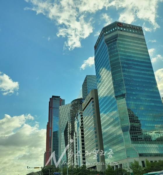 여의도 증권가 전경. 사진=뉴스저널리즘