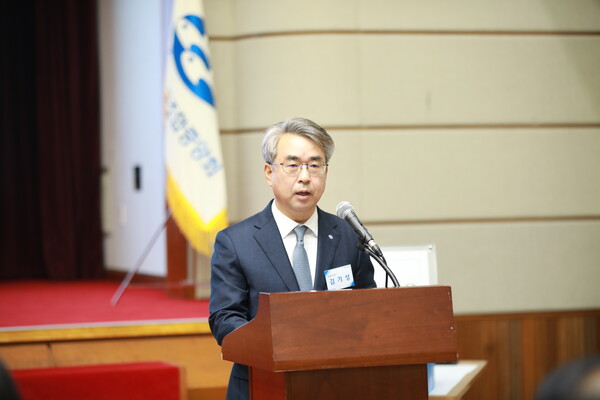 김기성 수협중앙회 지도경제대표이사. 사진=수협중앙회.