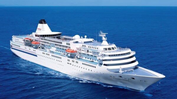 이스턴 비너스 크루즈 전경. 사진=보람그룹