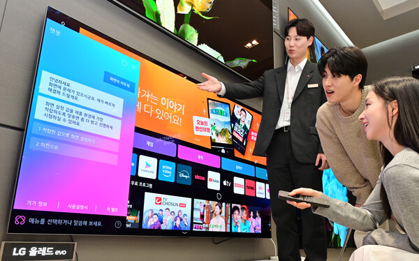 2025년형 LG 올레드 에보(EVO) 사진=LG전자