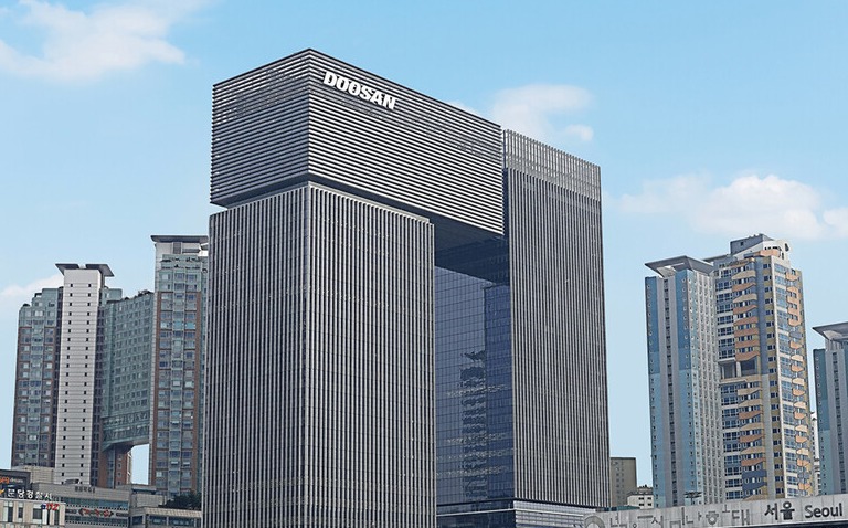 분당 두산 타워. 사진=두산그룹