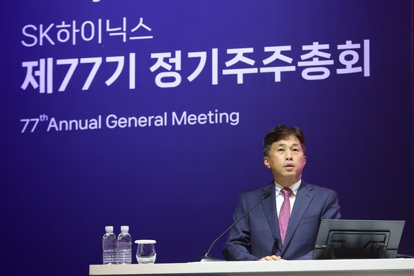 곽노정 SK하이닉스 사장. 사진=SK하이닉스