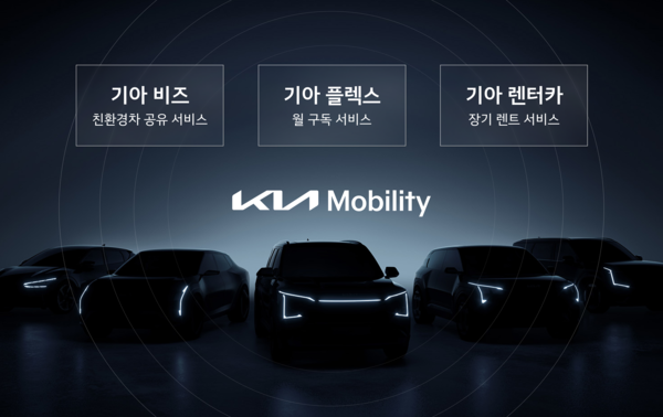 기아가 공유 모빌리티 서비스 '위블 비즈(Wible Biz)'를 '기아 비즈(Kia Biz)'로 개편했다. 사진=기아