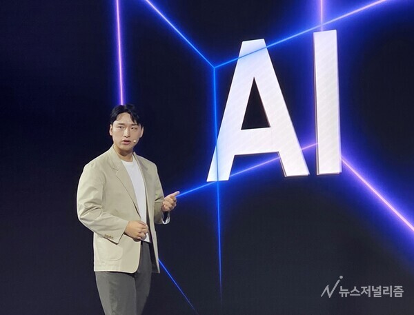 박성수 삼성전자 DA사업부 프로. 사진=장하민 기자