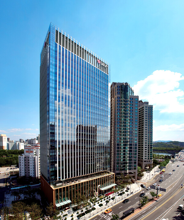 용산 LG유플러스 사옥 전경. 사진=LG유플러스