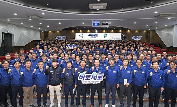 31일 현대차가 울산 공장에서 임직원 170여명이 참석한 가운데 바로제로를 공개했다. 사진=현대자동차