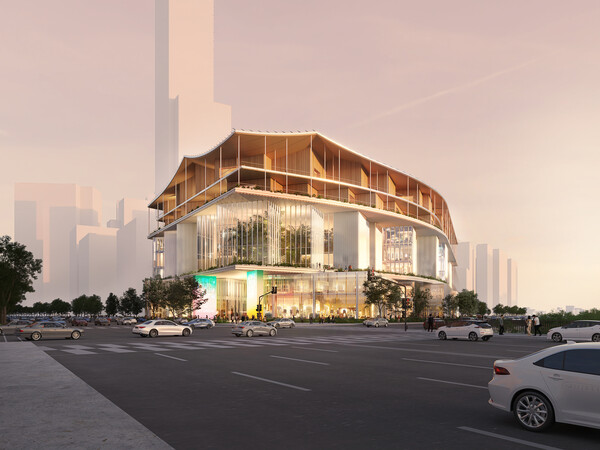 더현대 광주 조감도. 사진=현대백화점