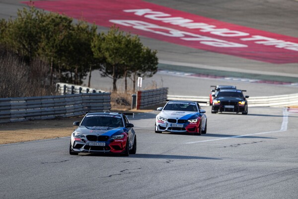 금호타이어가 '금호BMW M 클래스'에 타이어를 독점 공급했다. 사진=금호타이어