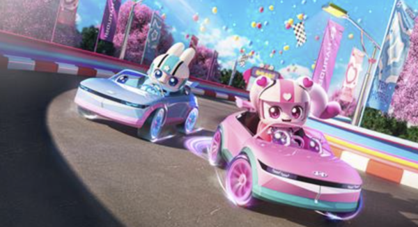 현대차·티니핑 콜라보 포스터. 사진=현대차