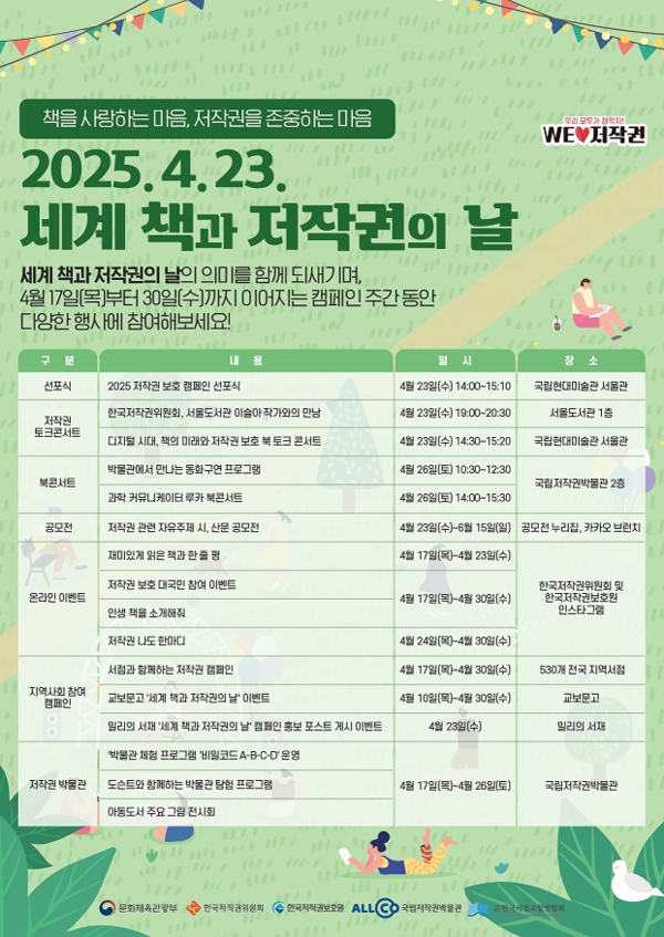 '저작권 보호 캠페인' 포스터. 사진=문화체육관광부