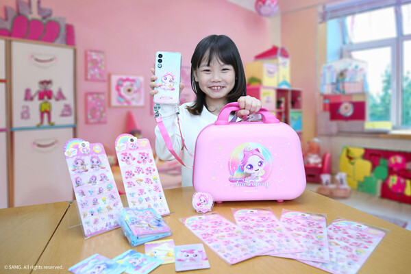 '캐치! 티니핑' 한정판 굿즈. 사진=LG유플러스