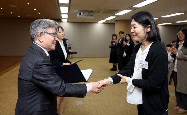 유한재단이 '2025년 유일한 장학금 수여식'을 진행했다. 사진=유한양행