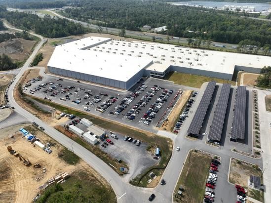 한화솔루션 미국 조지아주 달튼 공장. 사진=한화솔루션