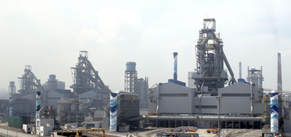 현대제철 당진제철소 전경. 사진=현대제철