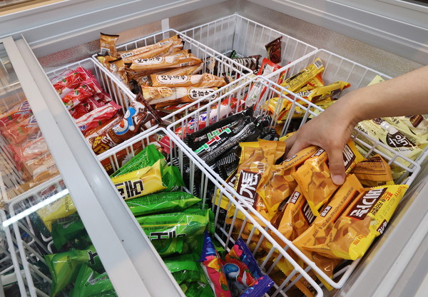 서울 한 편의점에 진열된 아이스크림. 사진=연합뉴스