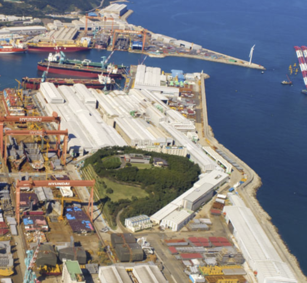 HD현대중공업 울산 본사 전경. 사진=HD현대중공업