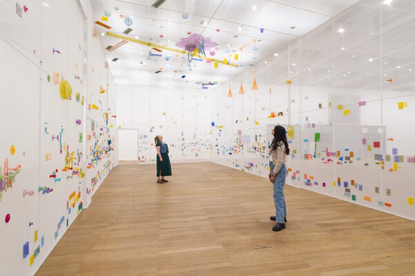 '더 제네시스 익스비션: 서도호: Walk the House' 테이트 모던 전시 전경. 사진=Courtesy of the artist, Lehmann Maupin, New York, Seoul and London and Victoria Miro. ©Do Ho Suh. Photo © Tate (Jai Monaghan)