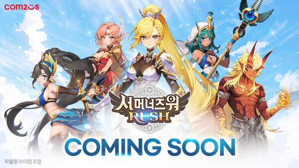 서머너즈 워: 러쉬. 사진=컴투스