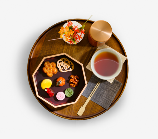 '호박란 세트'. 사진=국가유산청