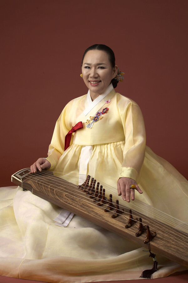 '가야금병창' 보유자로 인정 예고된 정옥순 씨. 사진=국가유산청