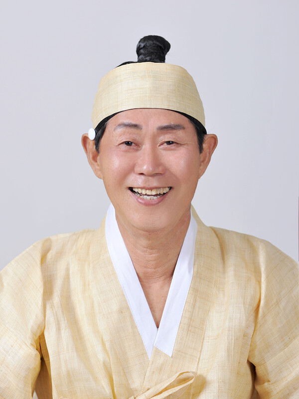 '예천통명농요' 명예보유자로 인정 예고된 안승규 씨. 사진=국가유산청