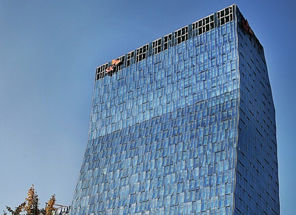 SK텔레콤 본사 전경. 사진=SKT