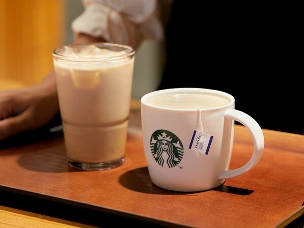 스타벅스 밀크티 홍보 이미지. 사진=스타벅스 코리아