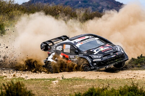 2025 WRC 3라운드 사파리 랠리 케냐 경기 장면. 사진=한국타이어