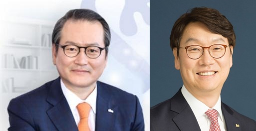 성대규 동양생명 대표 후보자(왼쪽), 곽희필 ABL생명보험 대표 후보자. 사진=각 사 제공