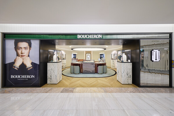 부쉐론 명동본점. 사진=롯데면세점