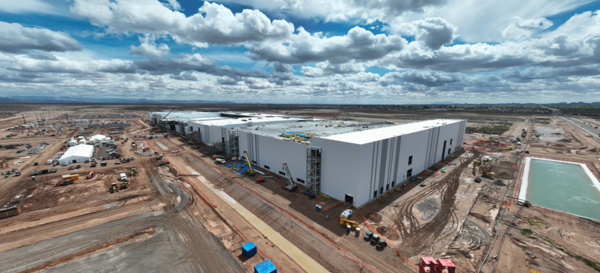 LG에너지솔루션 애리조나 공장 전경. 사진=LG에너지솔루션