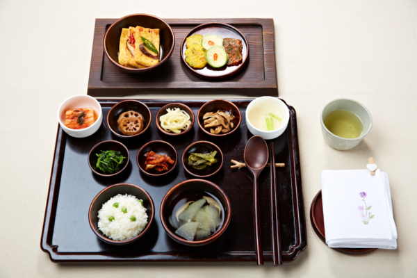 서울 진관사 사찰음식. 사진=한국불교문화사업단