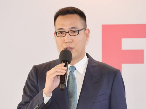 김동선 한화갤러리아 미래비전총괄 부사장. 사진=연합뉴스