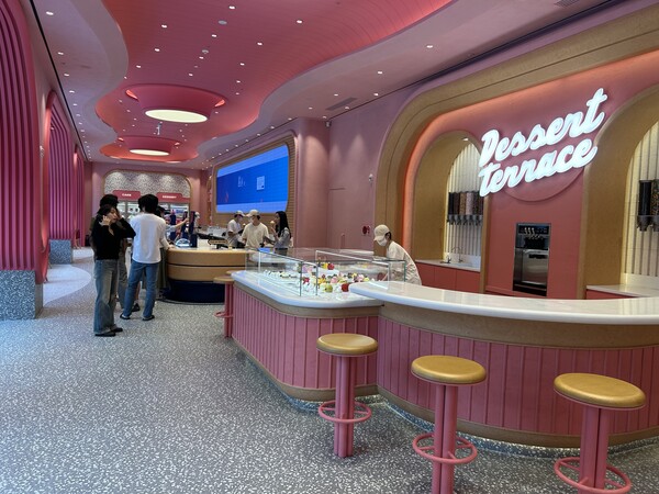 SPC 배스킨라빈스의 전략 매장 청담점. 사진=전수연 기자