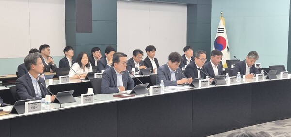 지난달 29일 NH농협금융지주가 중장기전략 수립 컨설팅 착수 보고회를 개최했다. 사진=NH농협금융지주